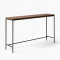 Console d'entrée aux lignes épurées, coloris blanc